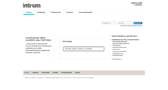 Desktop Screenshot of luottopaatos.fi